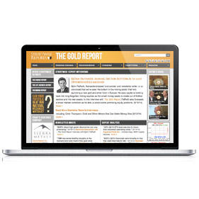 Streetwise Reports' news-based site gets a website makeover