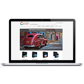 Drupal-based website redesign for Unified Color designed by Bold Type Design